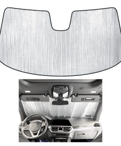 YelloPro Protector de parabrisas delantero -Silver