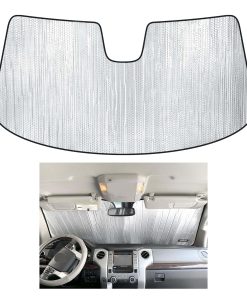 YelloPro Protector solar para parabrisas personalizado para