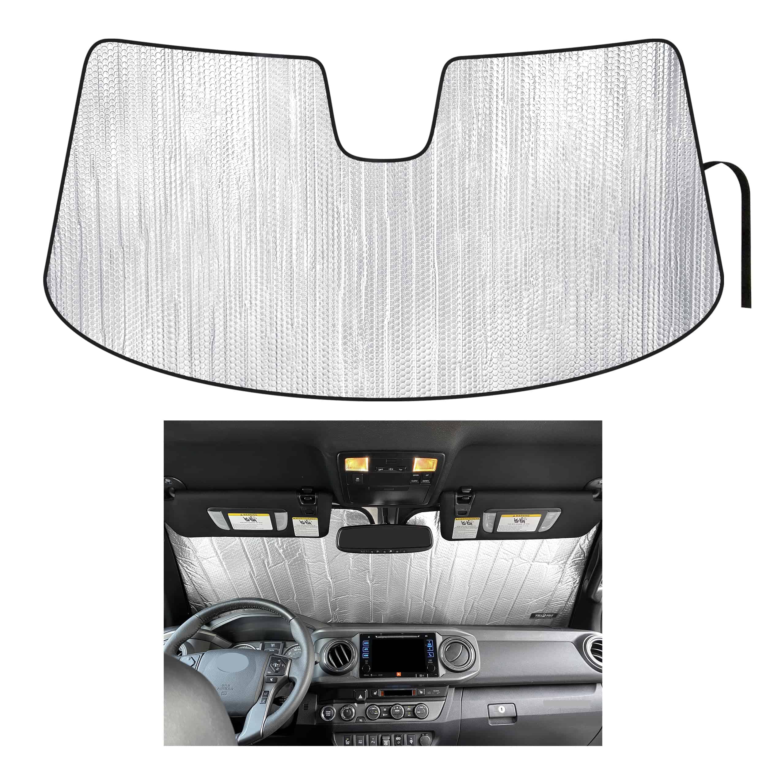 YelloPro Protector Solar Reflectante a -Plata