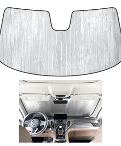 YelloPro Protector de Parabrisas Delantero -Plata