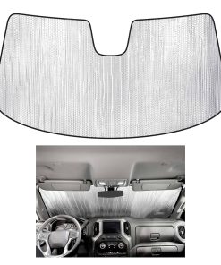 YelloPro Protector solar reflectante -Plata