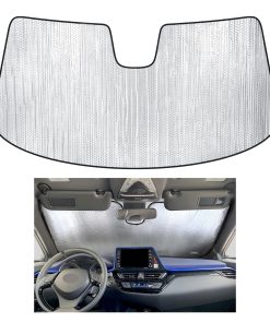 YelloPro Auto Protector solar reflectante -Plata