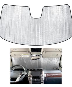 YelloPro Auto Protector solar del parabrisas delantero a