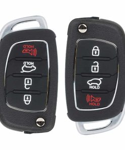 Control Remoto de Entrada sin Llave de Llave de Volteo de 2