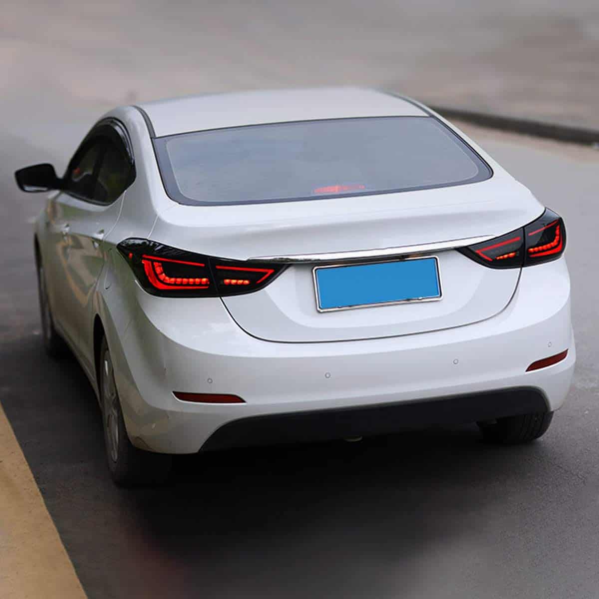 Faros traseros LED VLAND compatibles con Hyundai Elantra - Imagen 9