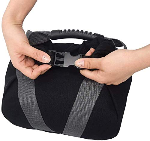 2 Pcs Ajustable Pesado Fitness Power Sandbag, Bolsa de - Imagen 3