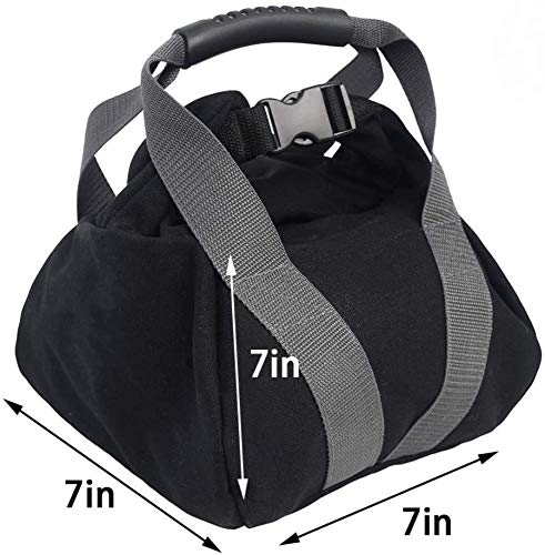 2 Pcs Ajustable Pesado Fitness Power Sandbag, Bolsa de - Imagen 5