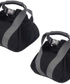 2 Pcs Ajustable Pesado Fitness Power Sandbag, Bolsa de