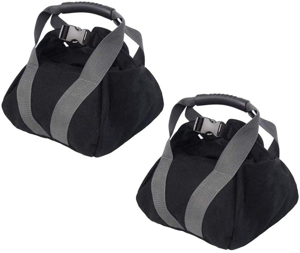 2 Pcs Ajustable Pesado Fitness Power Sandbag, Bolsa de