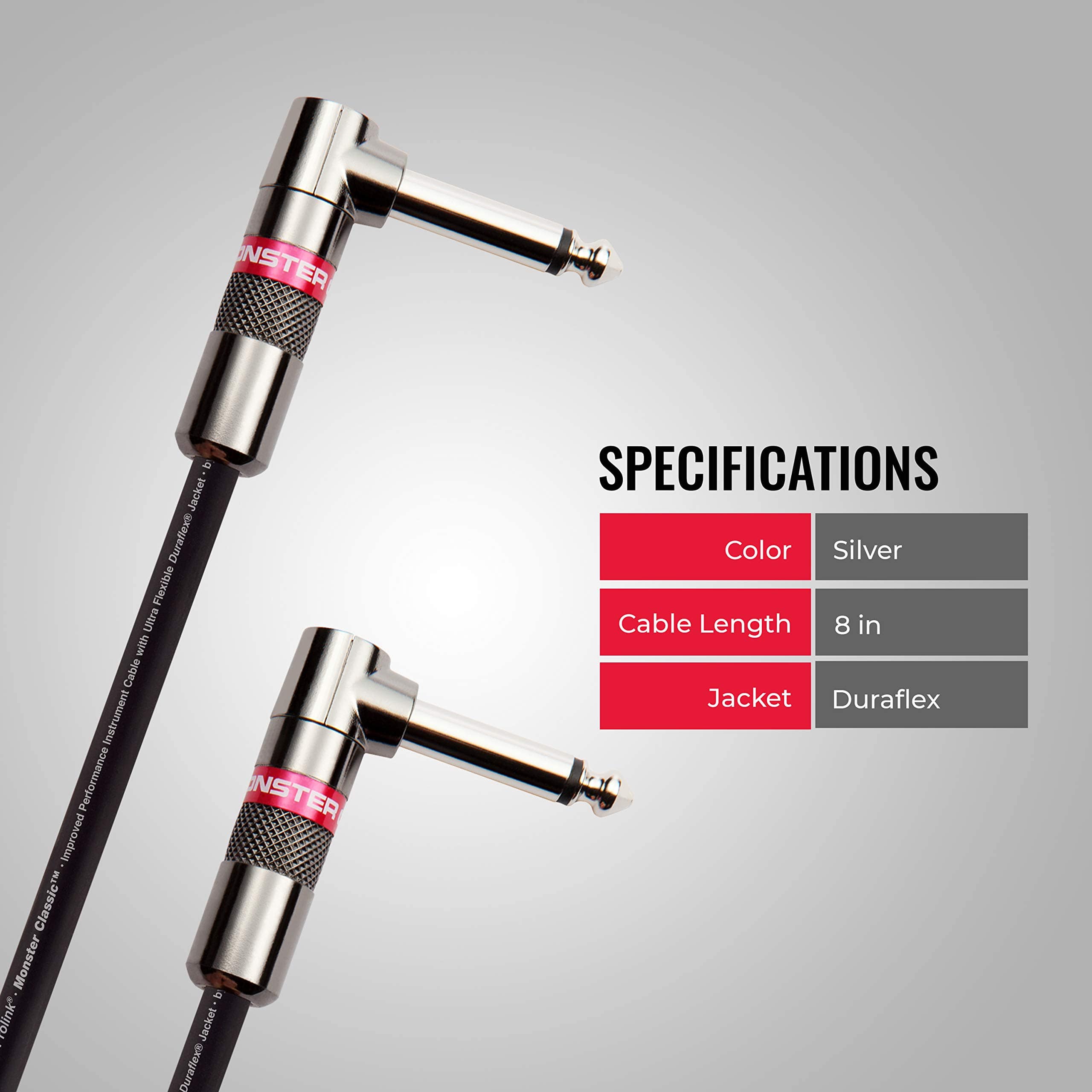 Cable de Guitarra Monster Prolink Classic Instrument - - Imagen 7