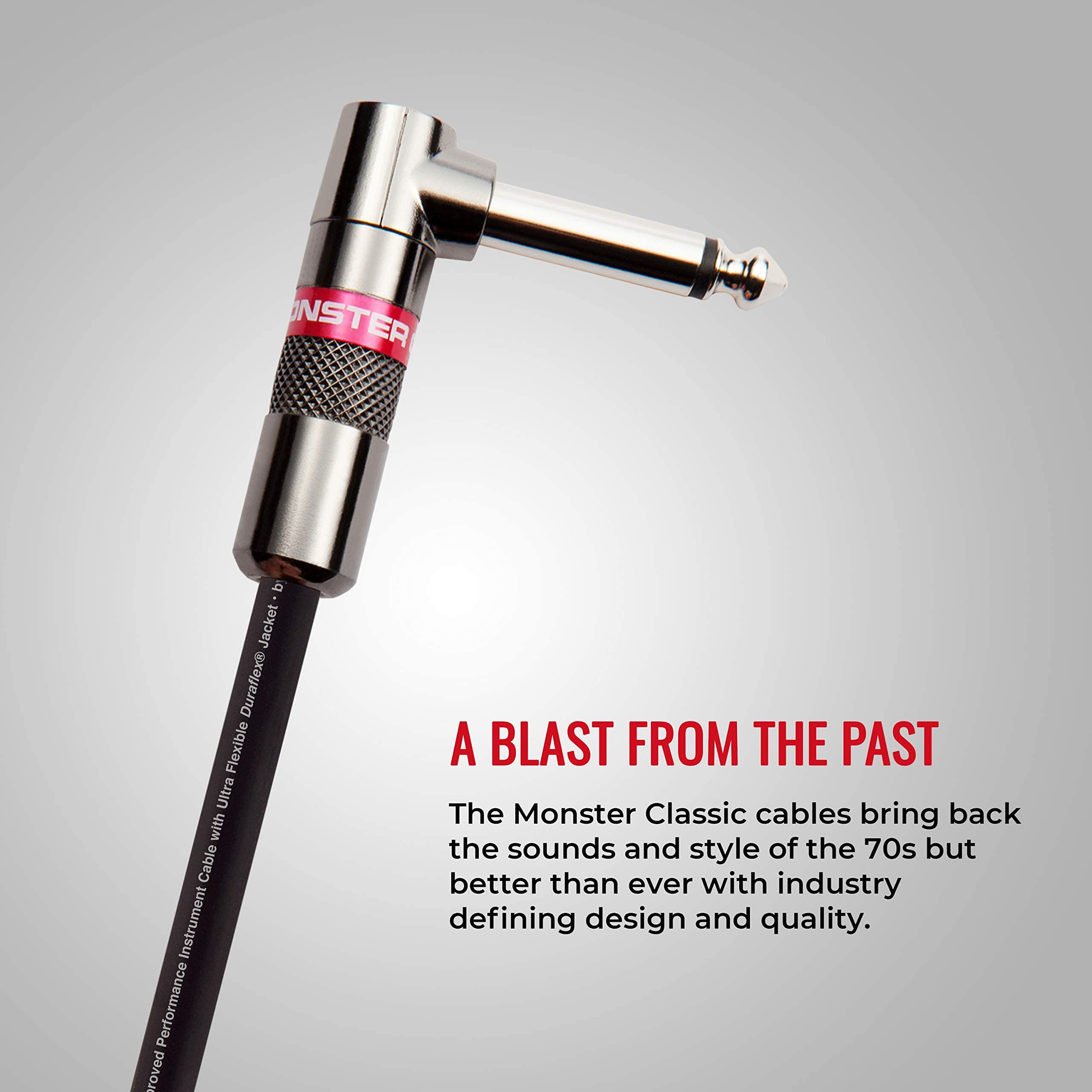 Cable de Guitarra Monster Prolink Classic Instrument - - Imagen 5