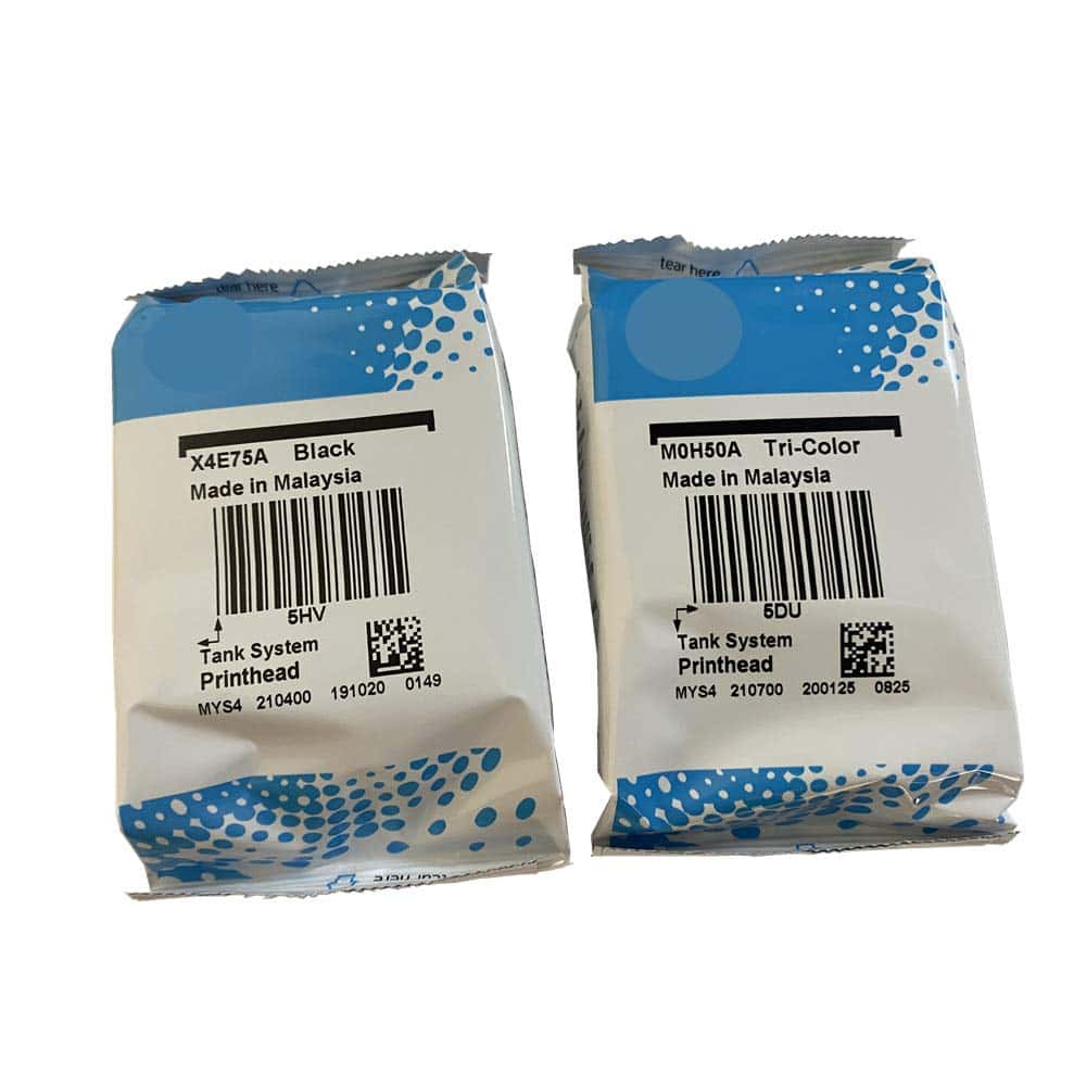 SUNUNITEC Juego (negro y tricolor) Cabezal de impresión - Imagen 6