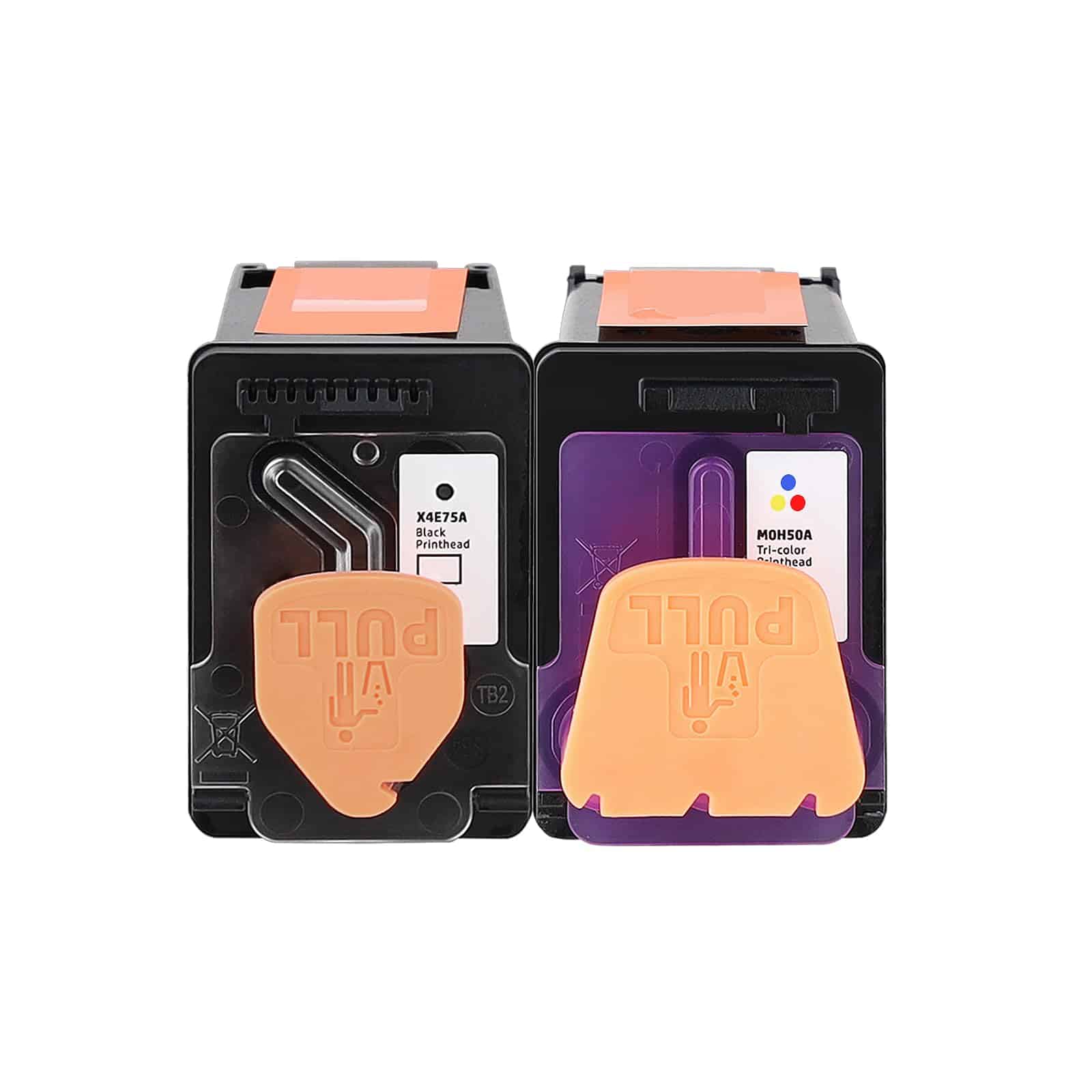 SUNUNITEC Juego (negro y tricolor) Cabezal de impresión