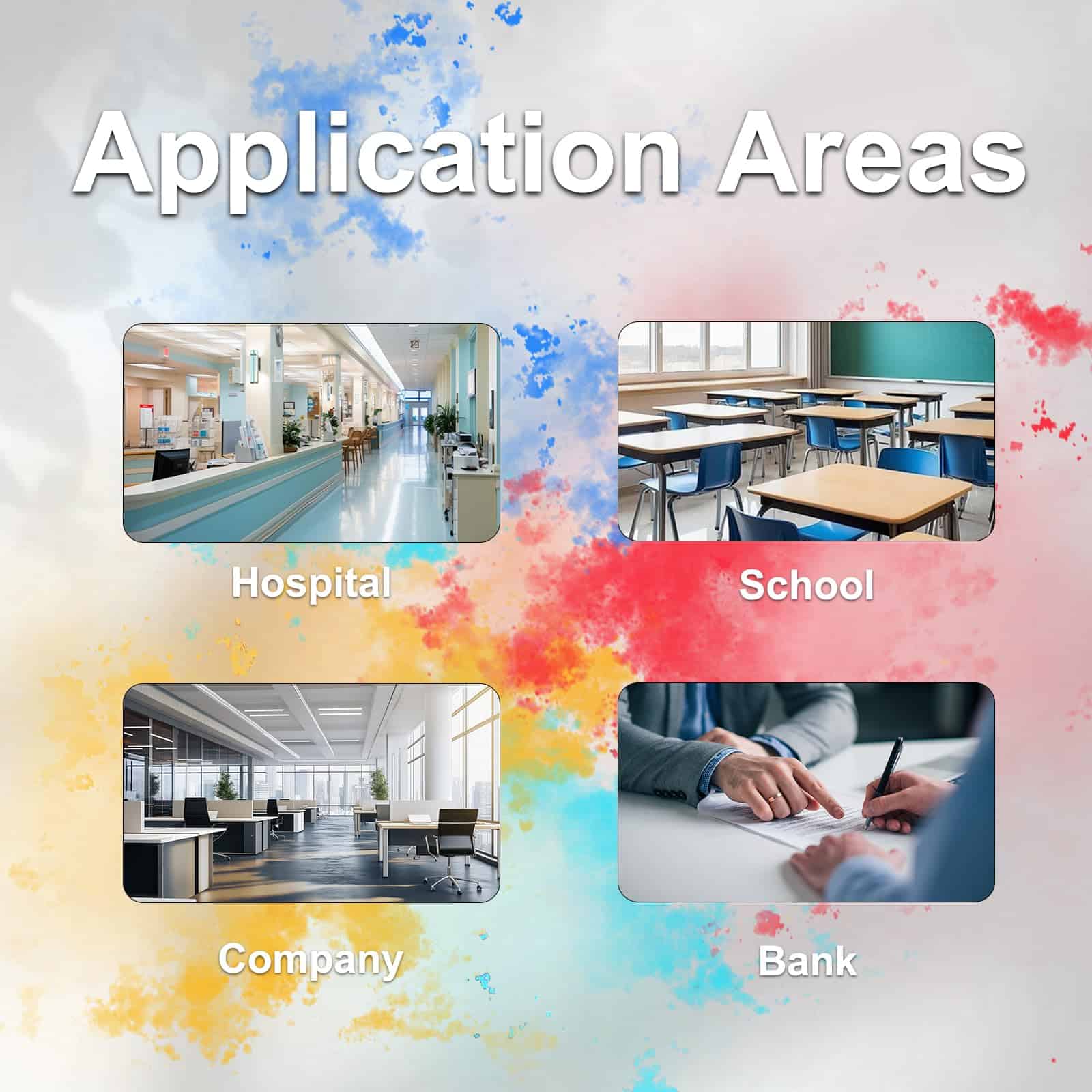 SUNUNITEC Juego (negro y tricolor) Cabezal de impresión - Imagen 5