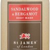 Gel de Ducha de Sándalo y Bergamota St James of London,