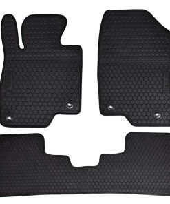 Tapetes para Automóvil Megiteller -Negro