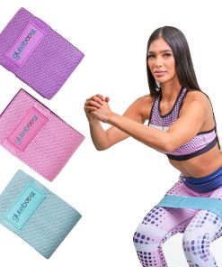 Gluteboost - Bandas de Resistencia - Juego de Tres Bandas