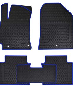 Tapetes de Piso para Automóvil Megiteller a -Azul