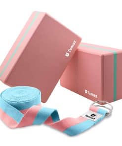 Set de Bloques de Yoga Tumaz, Alta Densidad/Ligero de