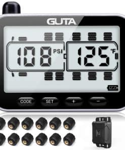 Sistema de monitoreo de presión de neumáticos para RV GUTA,