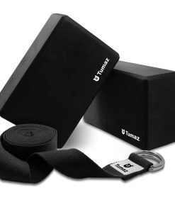 Kit de Bloques de Yoga Tumaz 2 piezas con Correa -