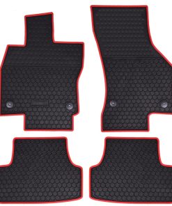 Tapetes para piso Megiteller Personalizados para Volkswagen