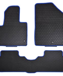 Tapetes para piso de coche Megiteller a medida para Hyundai