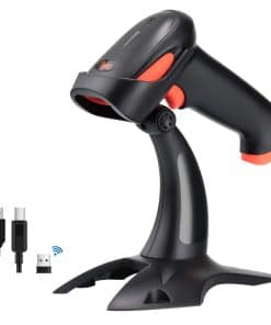 Escáner de Código de Barras 2D QR Inalámbrico Tera con
