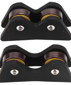 Verificador de rectitud de tacos de billar 2Pcs Detector de