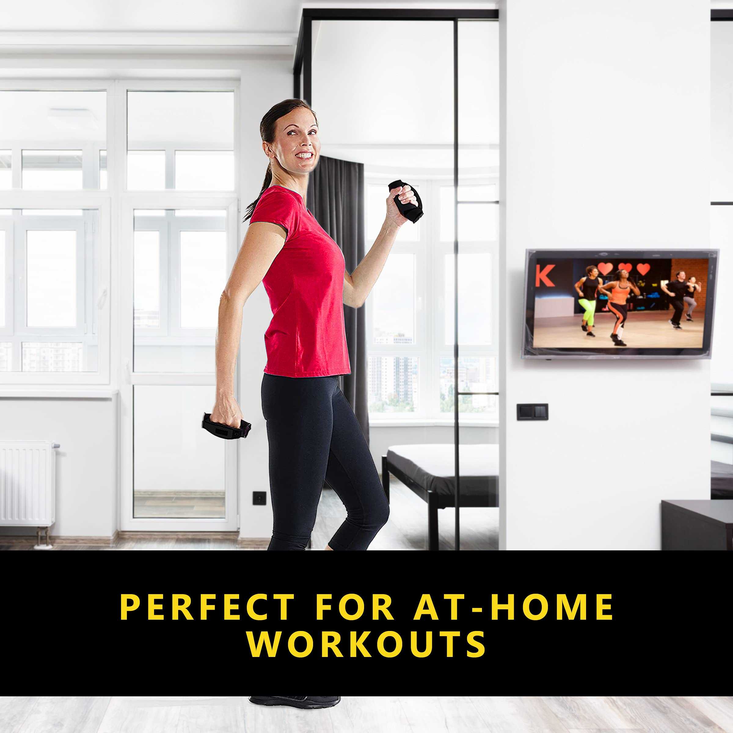 Conjunto de Pesas de Mano Walk at Home Happy Walking para - Imagen 4