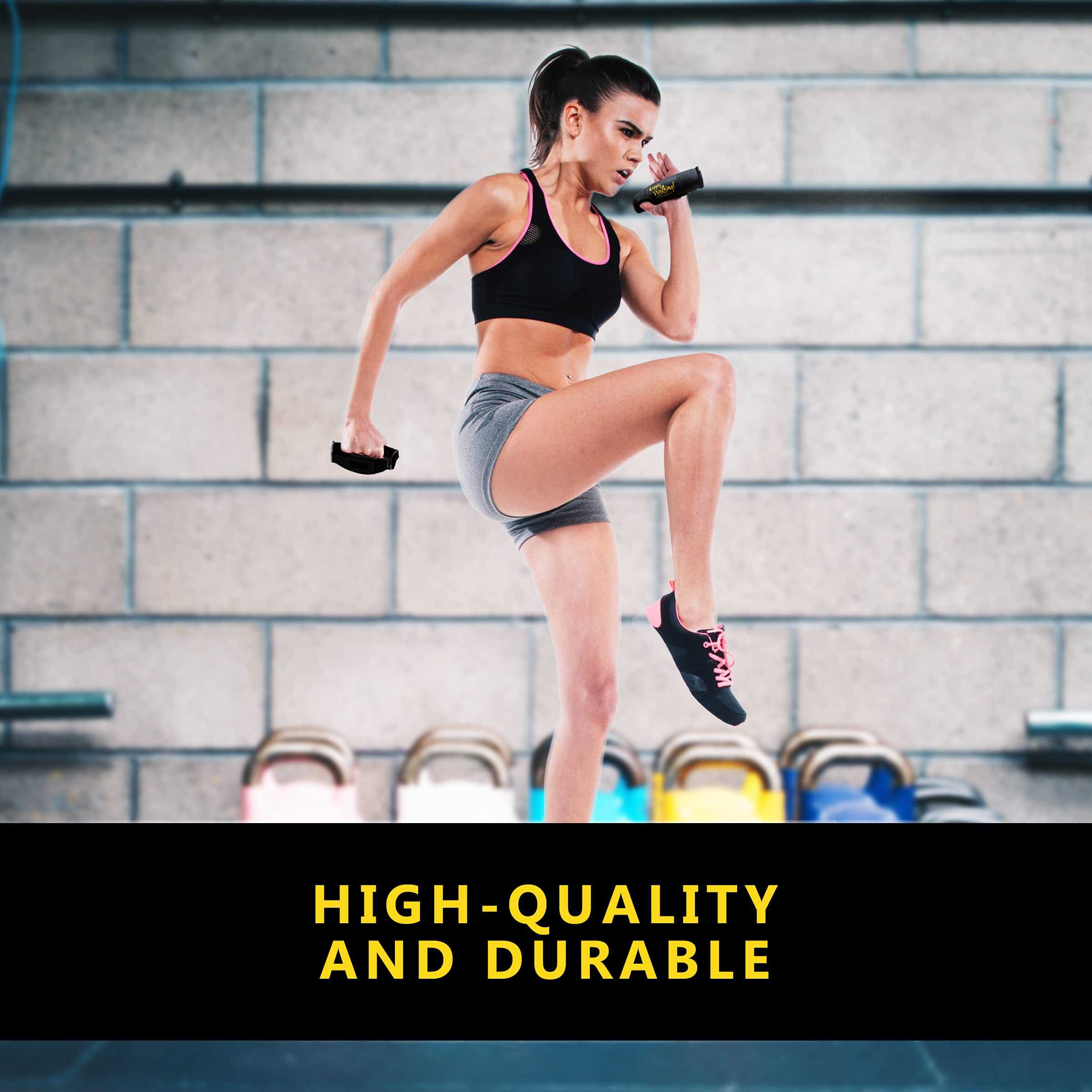 Conjunto de Pesas de Mano Walk at Home Happy Walking para - Imagen 5