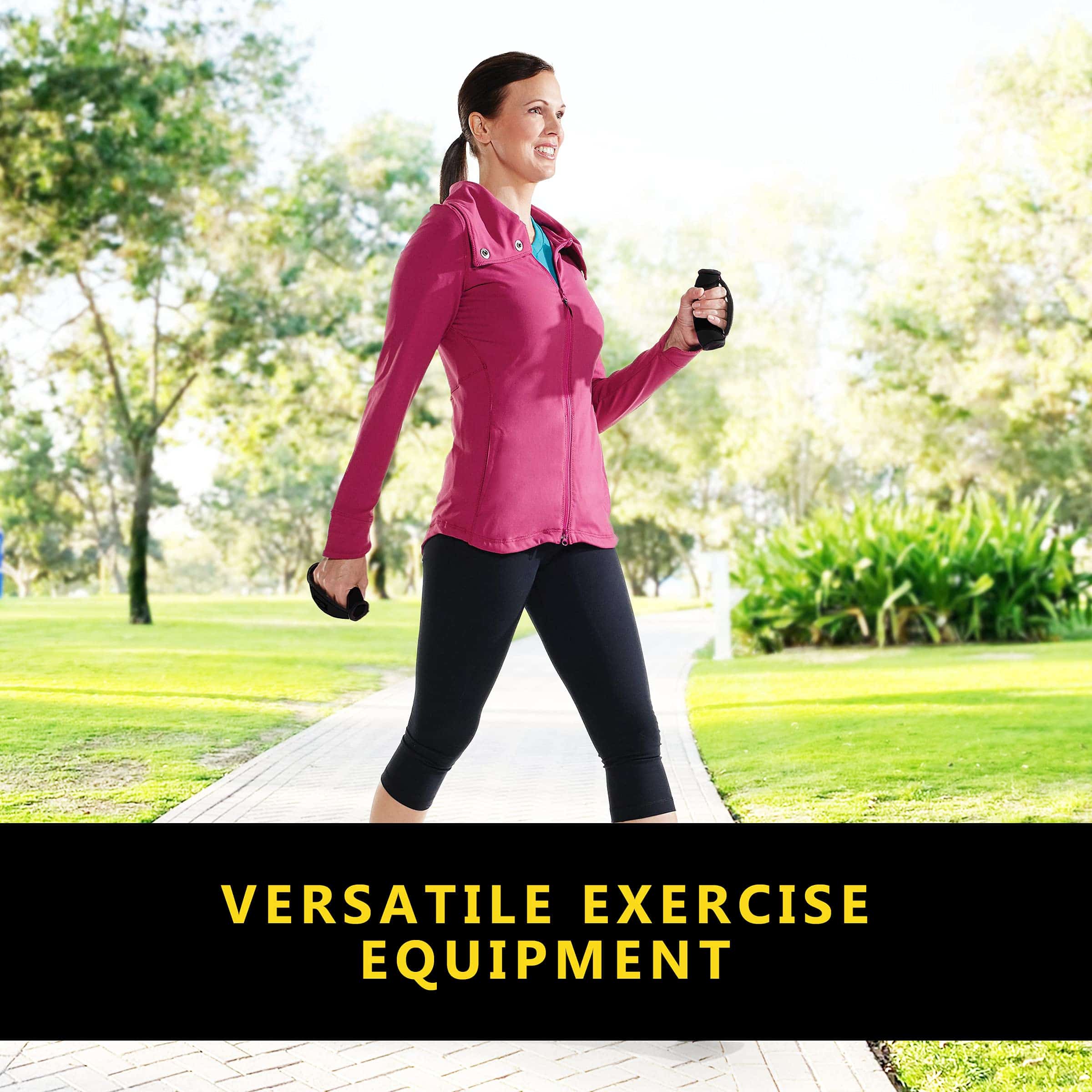 Conjunto de Pesas de Mano Walk at Home Happy Walking para - Imagen 3