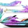 Kit de gráficos para Jet Ski AMR Racing Calcomanía