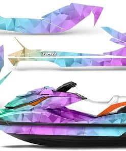 Kit de gráficos para Jet Ski AMR Racing Calcomanía