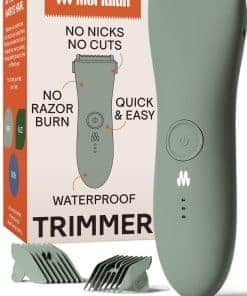 MERIDIAN The Trimmer Original - Cortadora de vello corporal