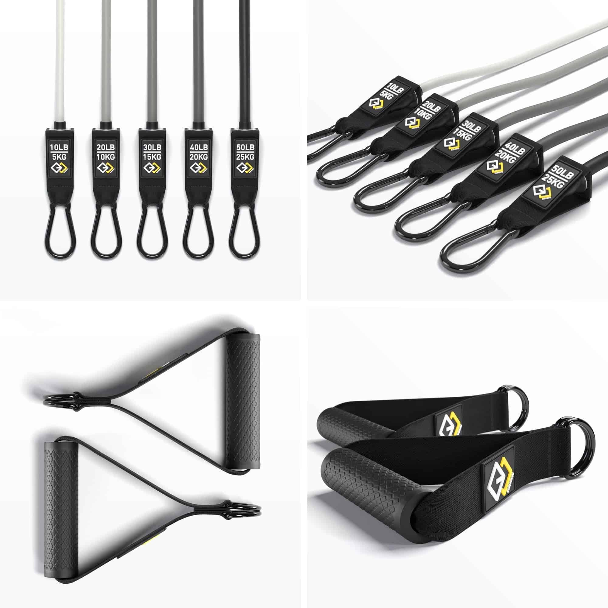 Set de Bandas de Resistencia GJELEMENTS - Bandas de - Imagen 3