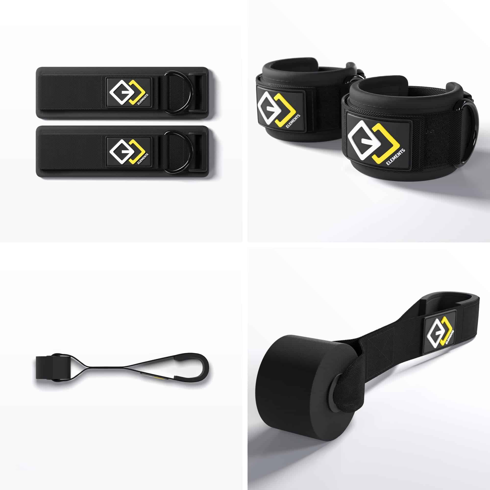 Set de Bandas de Resistencia GJELEMENTS - Bandas de - Imagen 4