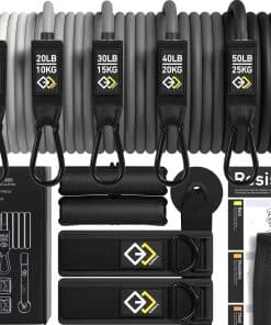 Set de Bandas de Resistencia GJELEMENTS - Bandas de