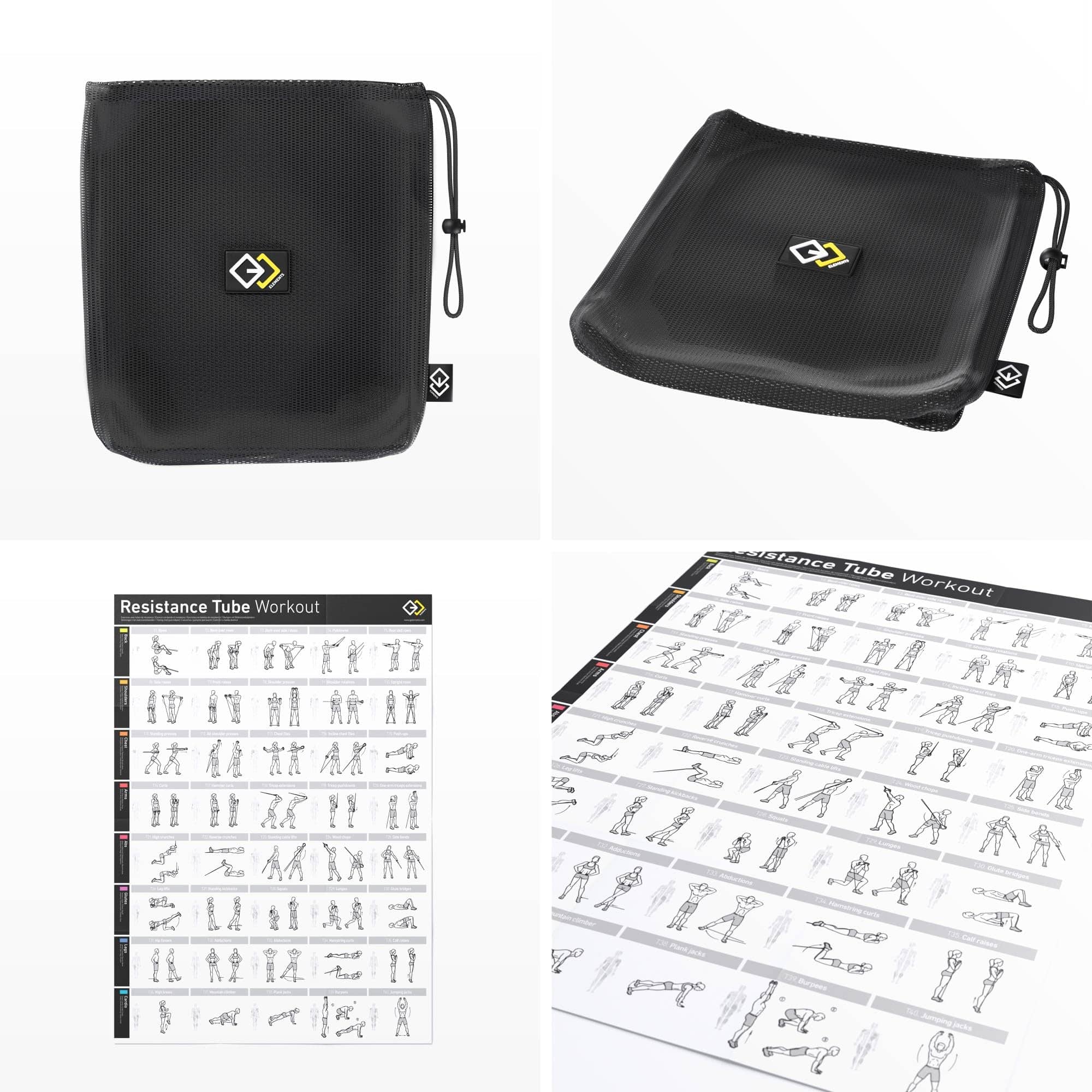 Set de Bandas de Resistencia GJELEMENTS - Bandas de - Imagen 5