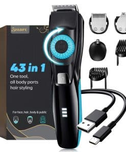 Recortadora de barba de precisión YABIFE 40 para hombres,