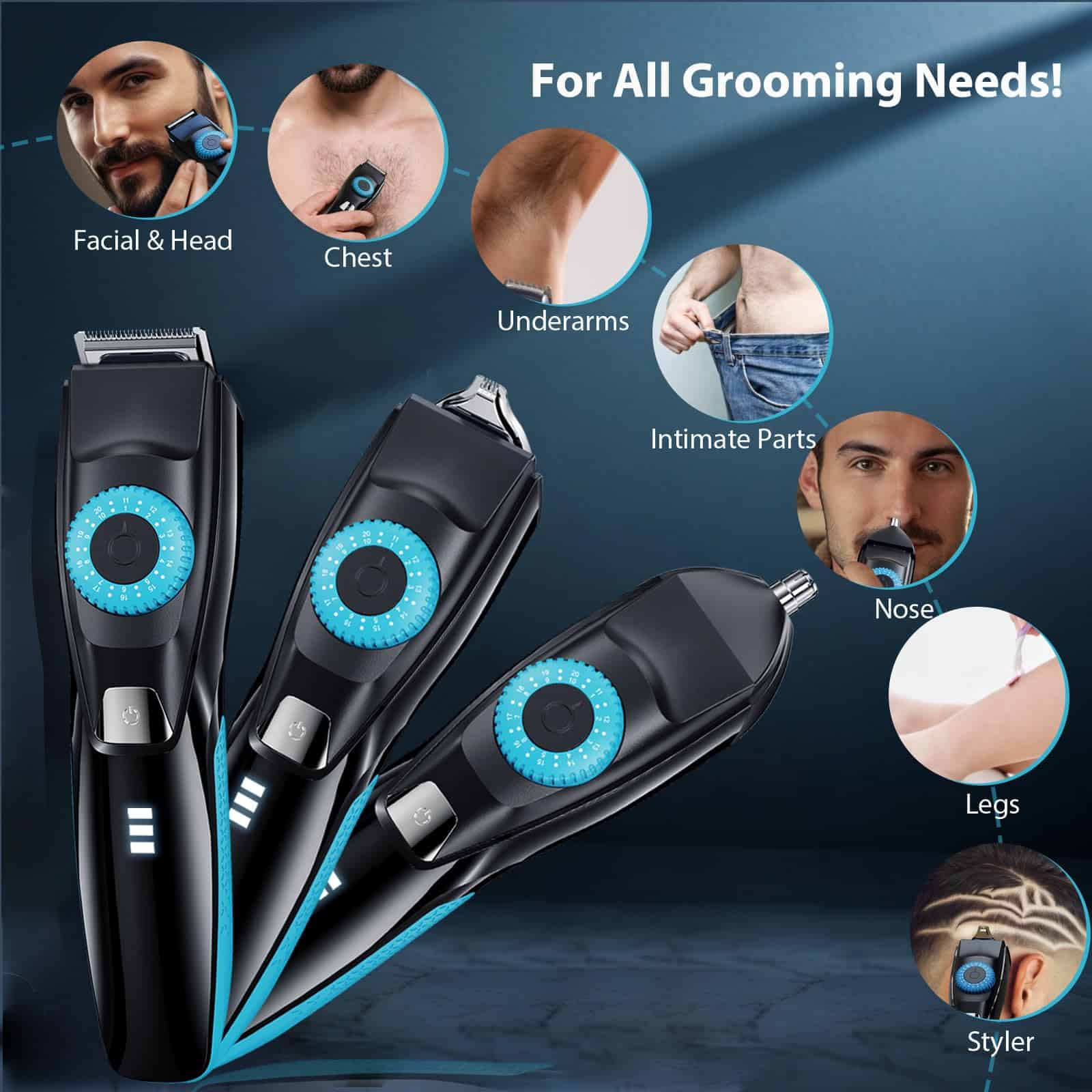 Recortadora de barba de precisión YABIFE 40 para hombres, - Imagen 3