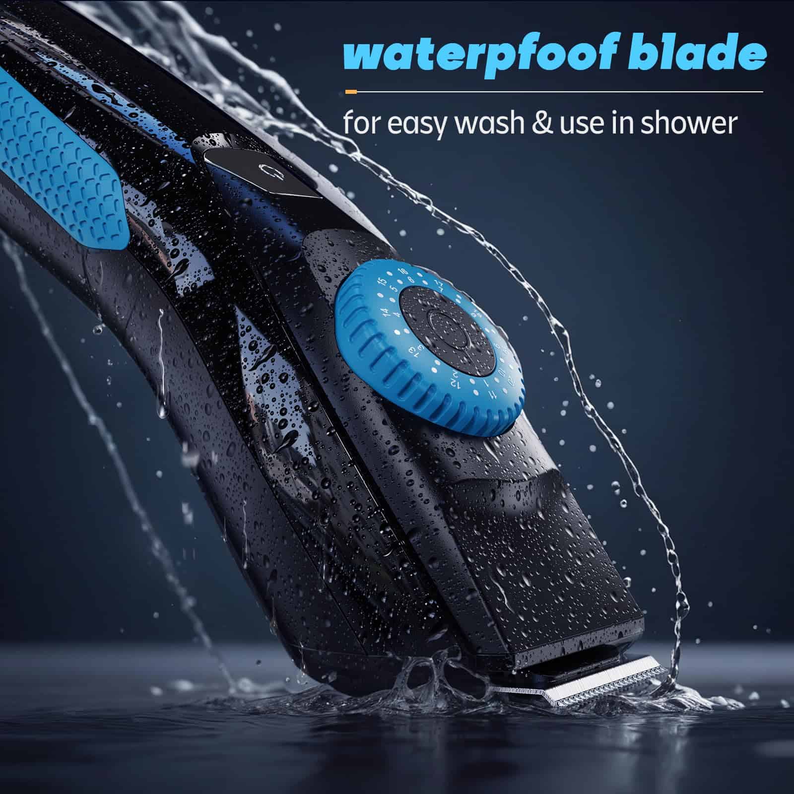 Recortadora de barba de precisión YABIFE 40 para hombres, - Imagen 5