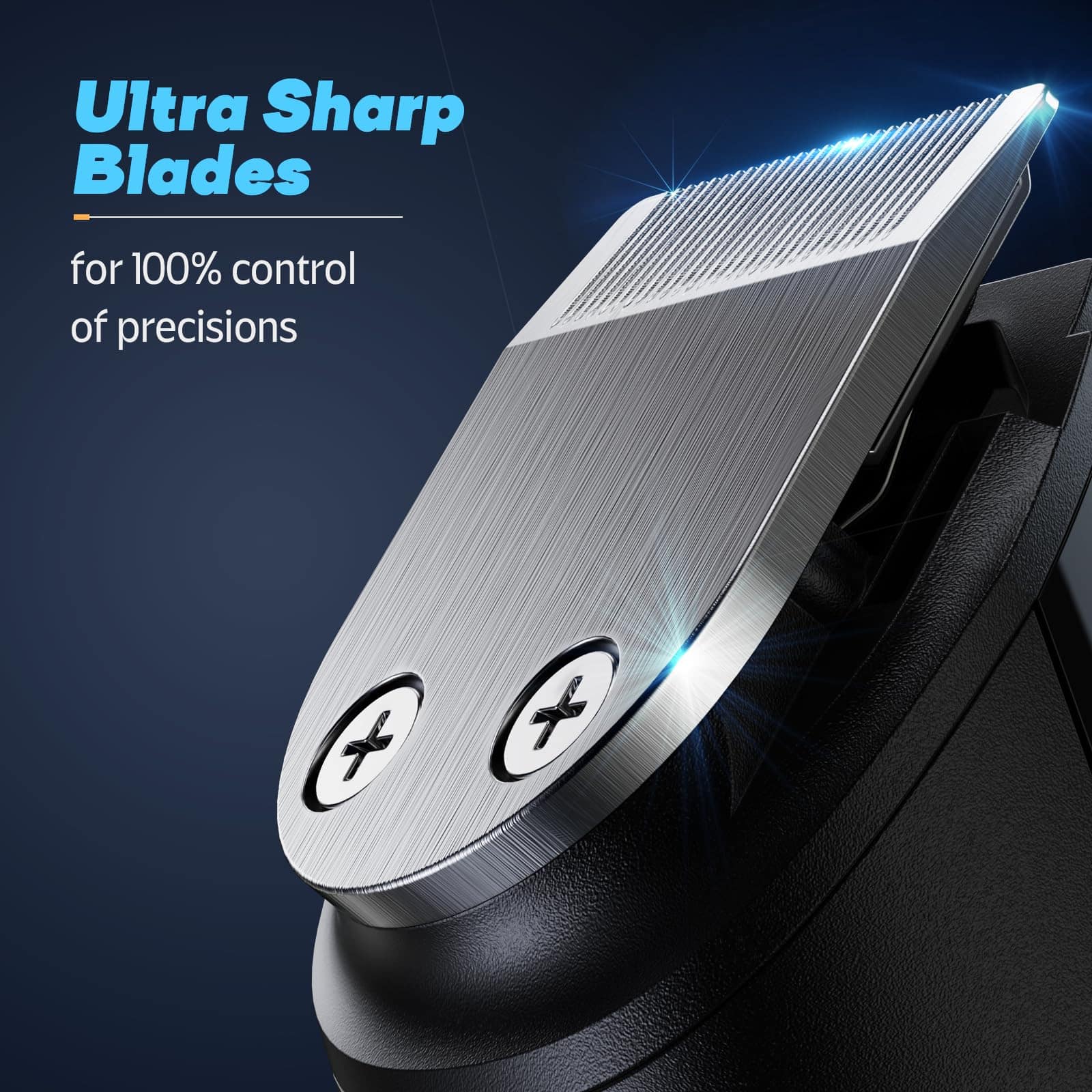 Recortadora de barba de precisión YABIFE 40 para hombres, - Imagen 6