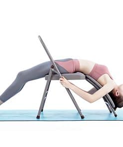 Silla Auxiliar de Yoga CIGOCIVI con Soporte Lumbar