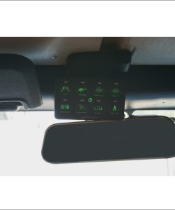 Panel de interruptores programable Voswitch JK100 para
