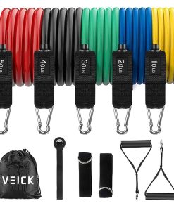 Bandas de Resistencia VEICK, Bandas de -Colorido