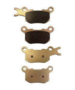 Pastillas de Freno Traseras Derechas Demon Powersports