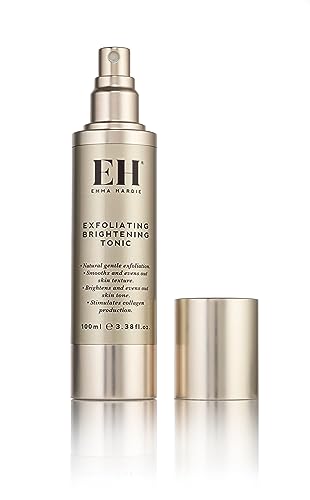 Tónico Emma Hardie de 100ml Exfoliante Iluminador con AHA y - Imagen 3