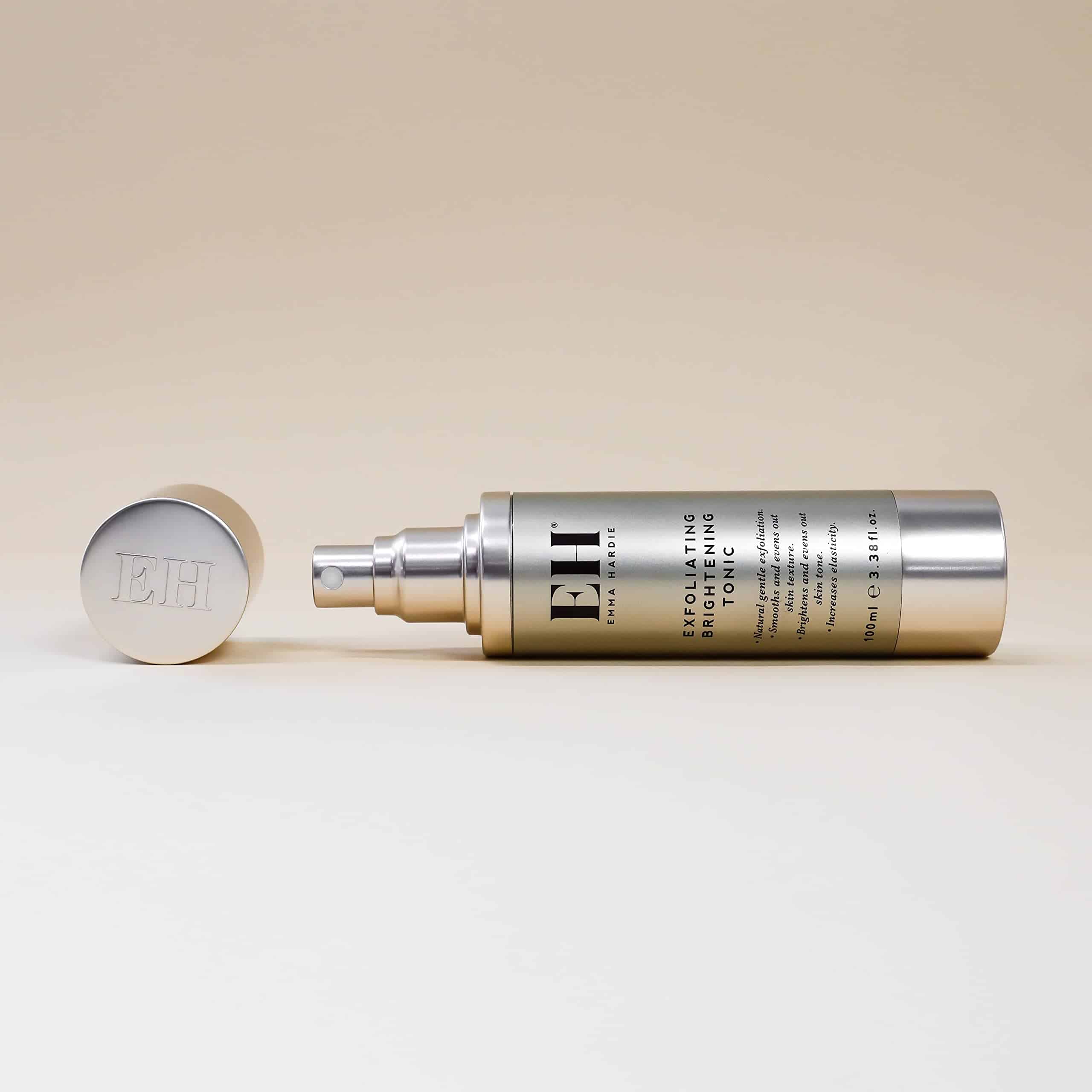 Tónico Emma Hardie de 100ml Exfoliante Iluminador con AHA y - Imagen 6