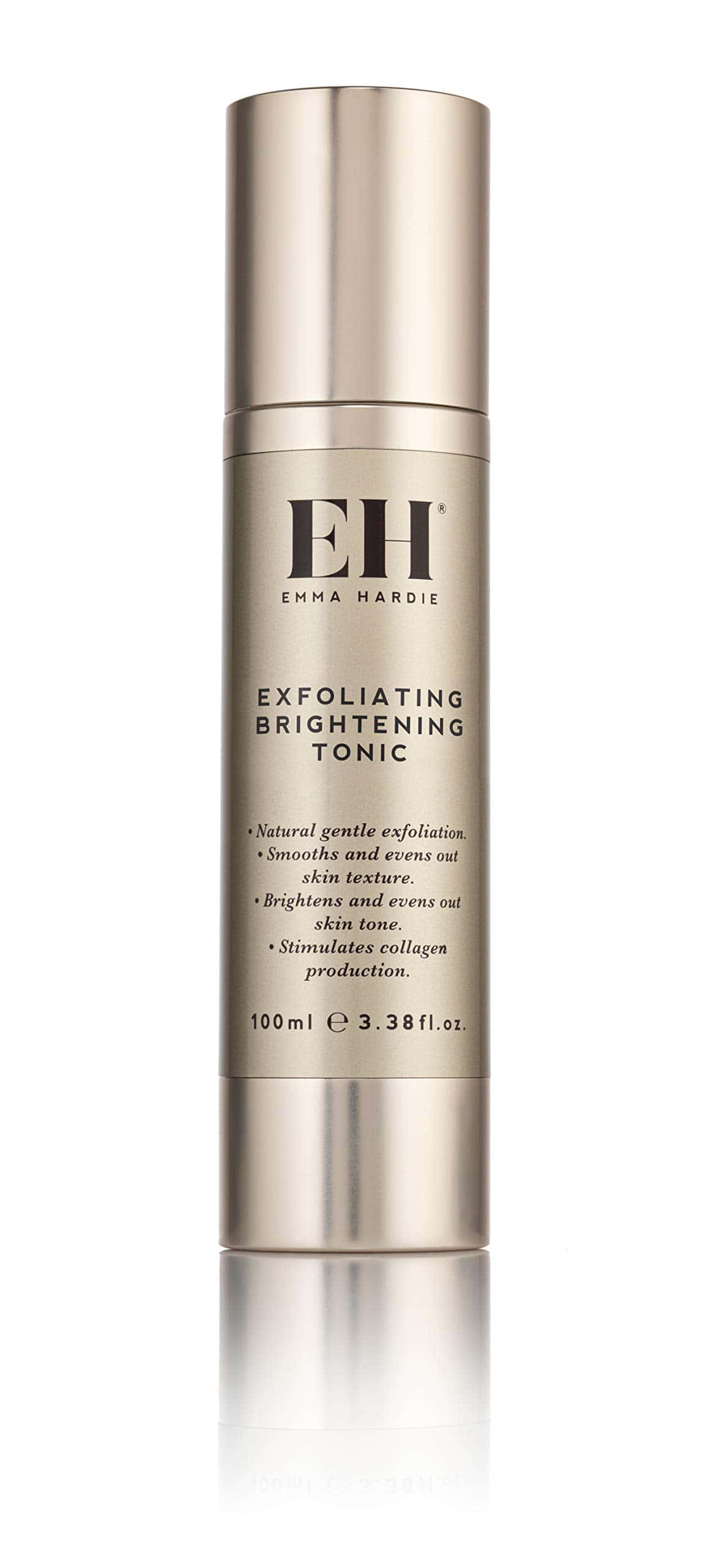 Tónico Emma Hardie de 100ml Exfoliante Iluminador con AHA y